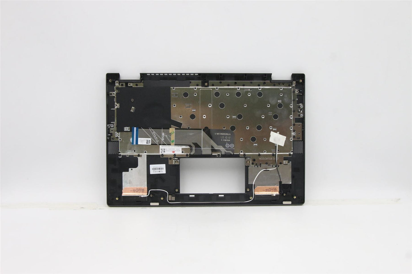 Lenovo Flex 5-14ALC05 Palmrest Touchpad Cover Keyboard Spanish Grey 5CB1C33382