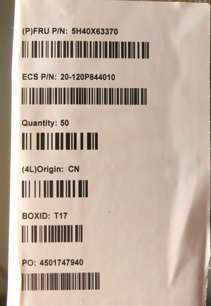 Lenovo MOS SINK-TOP (Intel),ECS 5H40X63370