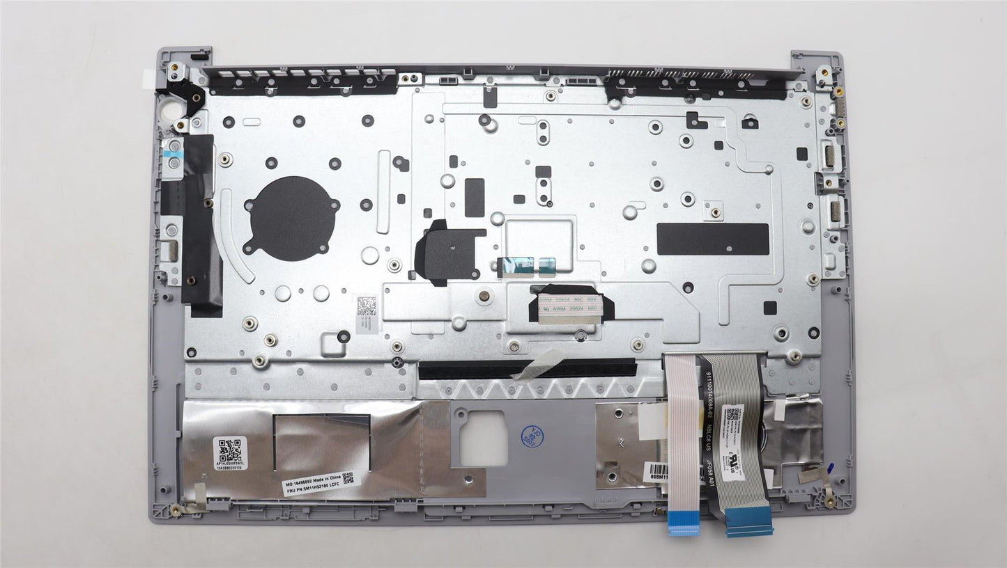 Lenovo ThinkPad E14 Gen 4 Keyboard Palmrest Top Cover US Europe 5M11H53180