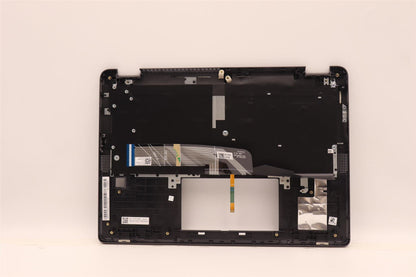 Lenovo IdeaPad 5 14IAU7 Keyboard Palmrest Top Cover German Slate Grey 5CB1H79891