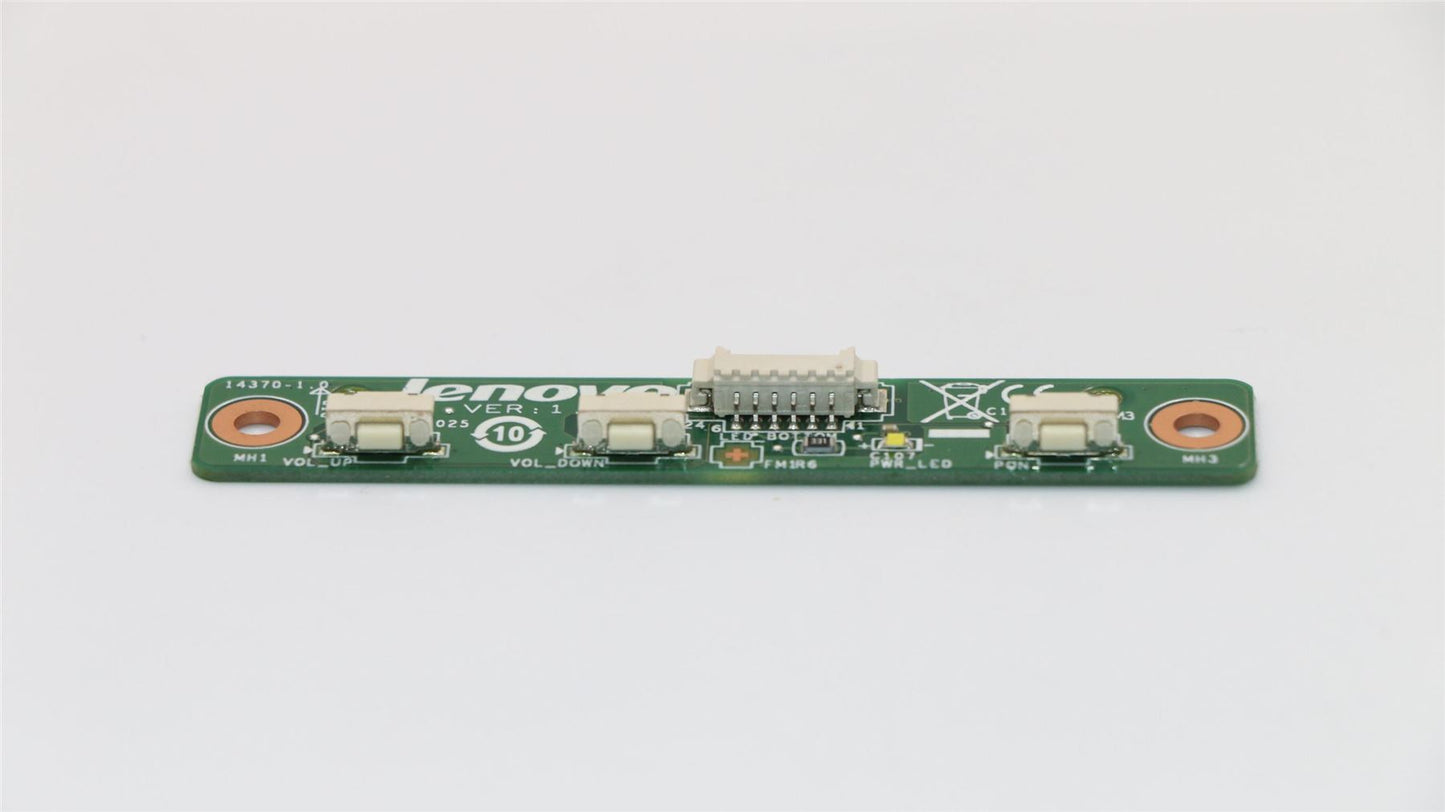 Lenovo Yoga 2 27 Table PC 900-27IBU Power Button Board 11202641