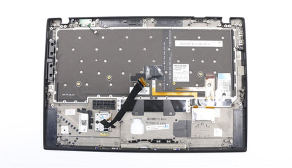 Lenovo MECH_ASM KBD,Bezel,RU,FPR,BK,CHY 01LX529
