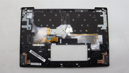 Lenovo ThinkPad Z13 Gen 1 Keyboard Palmrest Top Cover Bulgarian 5M11H95141