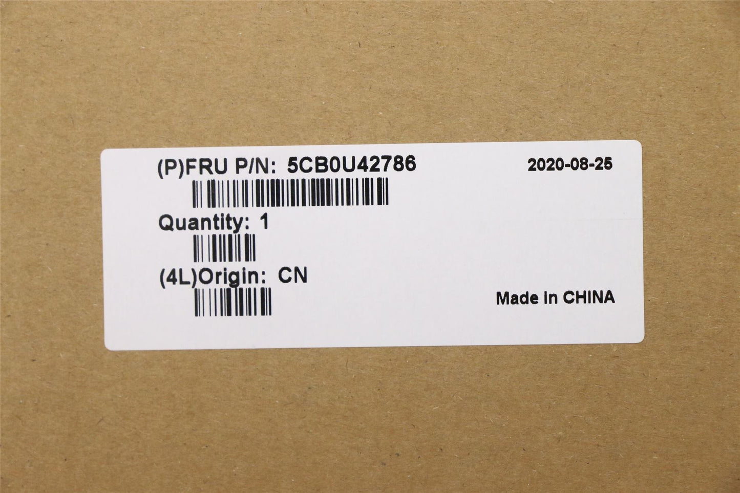 Lenovo Upper Case ASM_SW L 81LK NBL 5CB0U42786