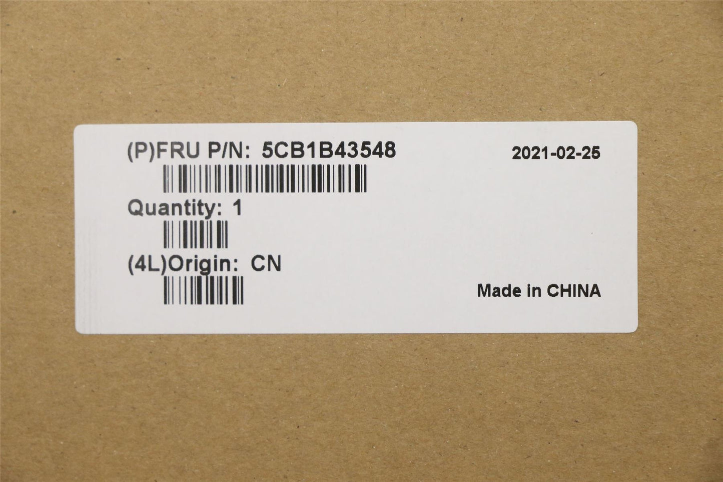 Lenovo Upper Case ASM_LA SPA L82LA SLA_GY 5CB1B43548