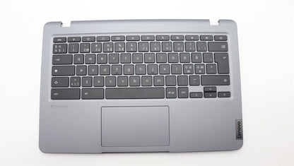 Lenovo 14e Gen3 IP 3 14IAN8 Keyboard Palmrest Top Cover Nordic Black 5M11H62074