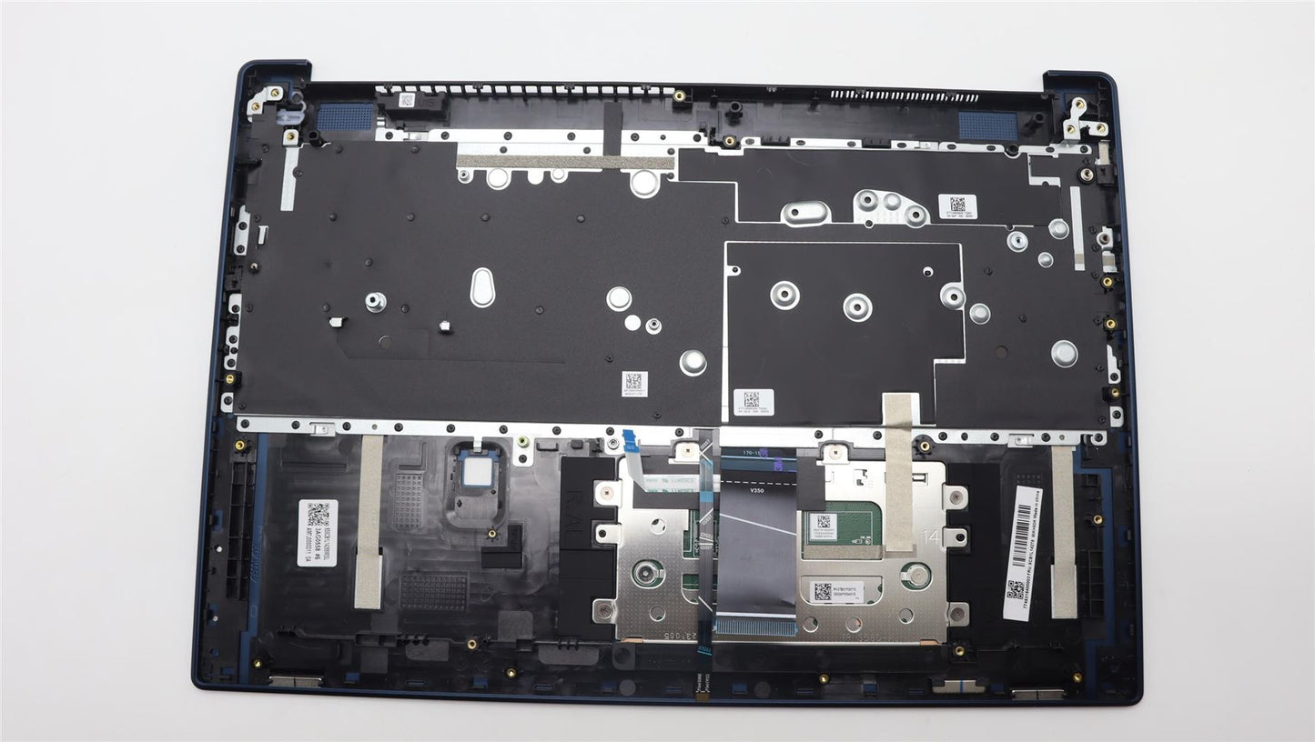 Lenovo UpperCase_BEL C82XF FP AB BL AL 5CB1L14278