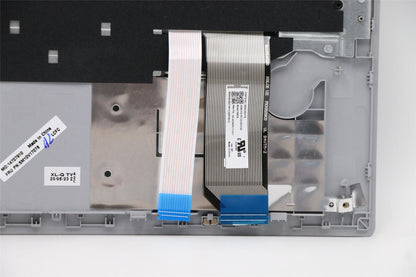 Lenovo ThinkPad E14 Keyboard Palmrest Top Cover Spanish Silver 5M10V17078