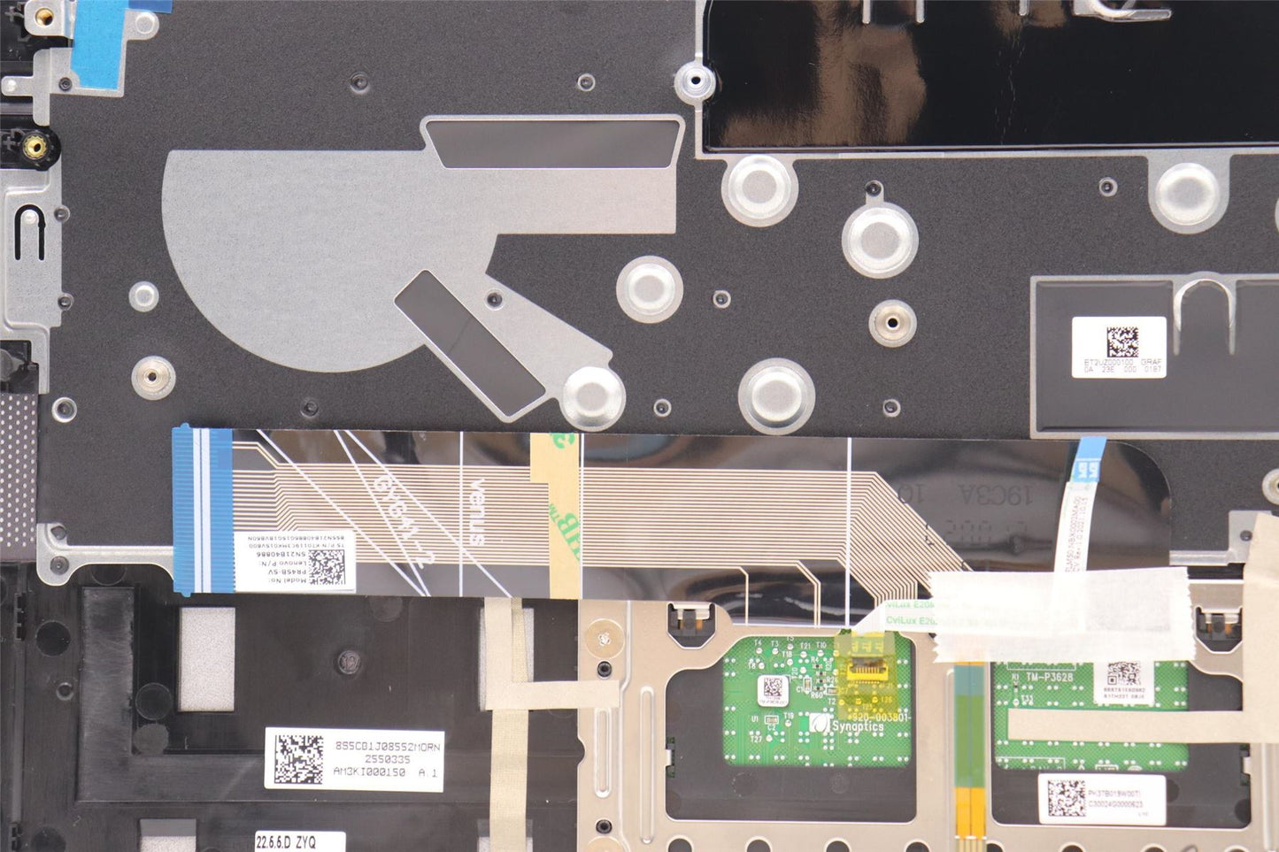 Lenovo IdeaPad 5 14IAL7 5 14ABA7 Palmrest Cover Touchpad Keyboard 5CB1J08545