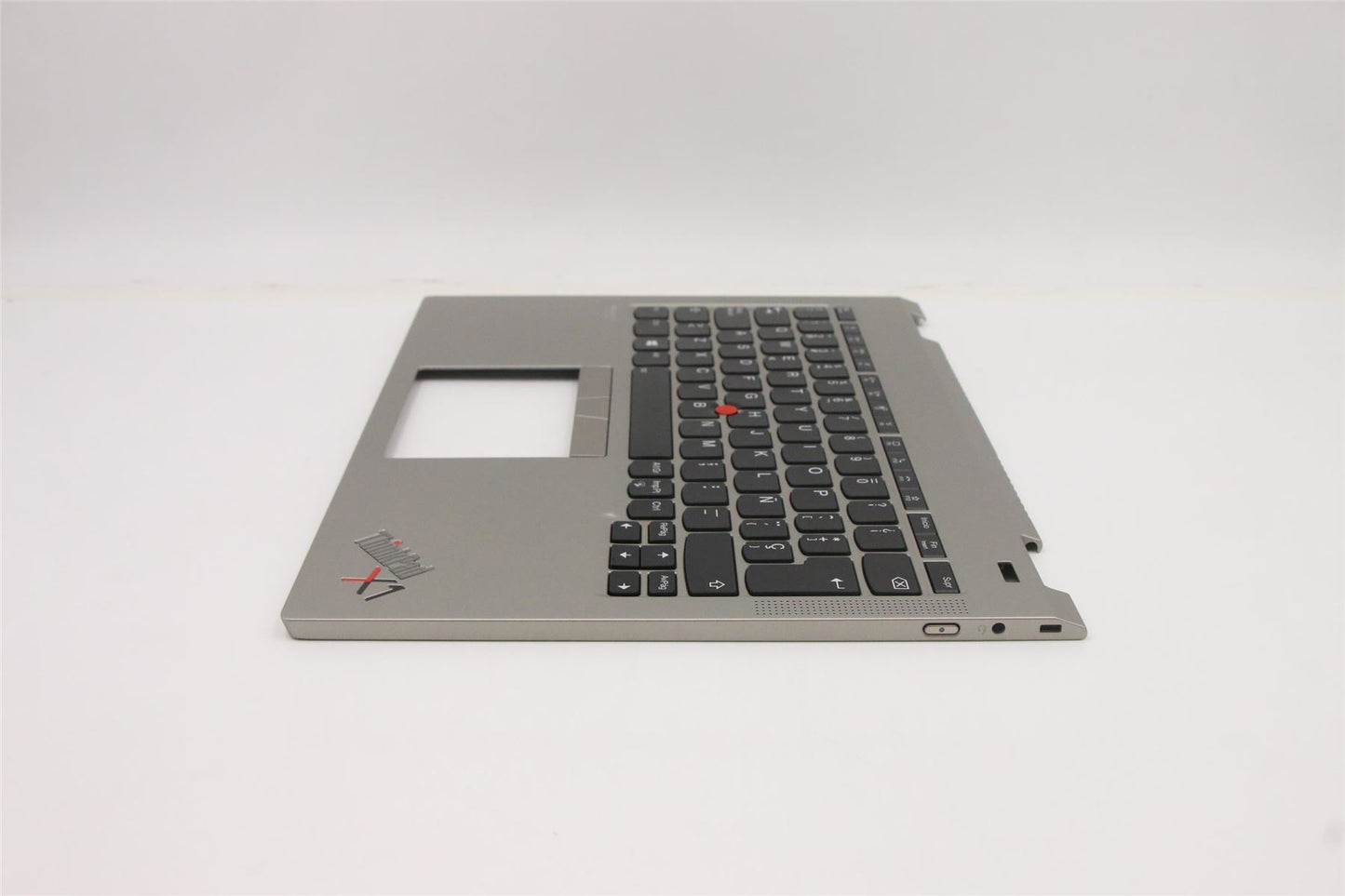 Lenovo MECH_ASM KBD Bezel,Ti,WLAN,SPA,CHY 5M11B59852