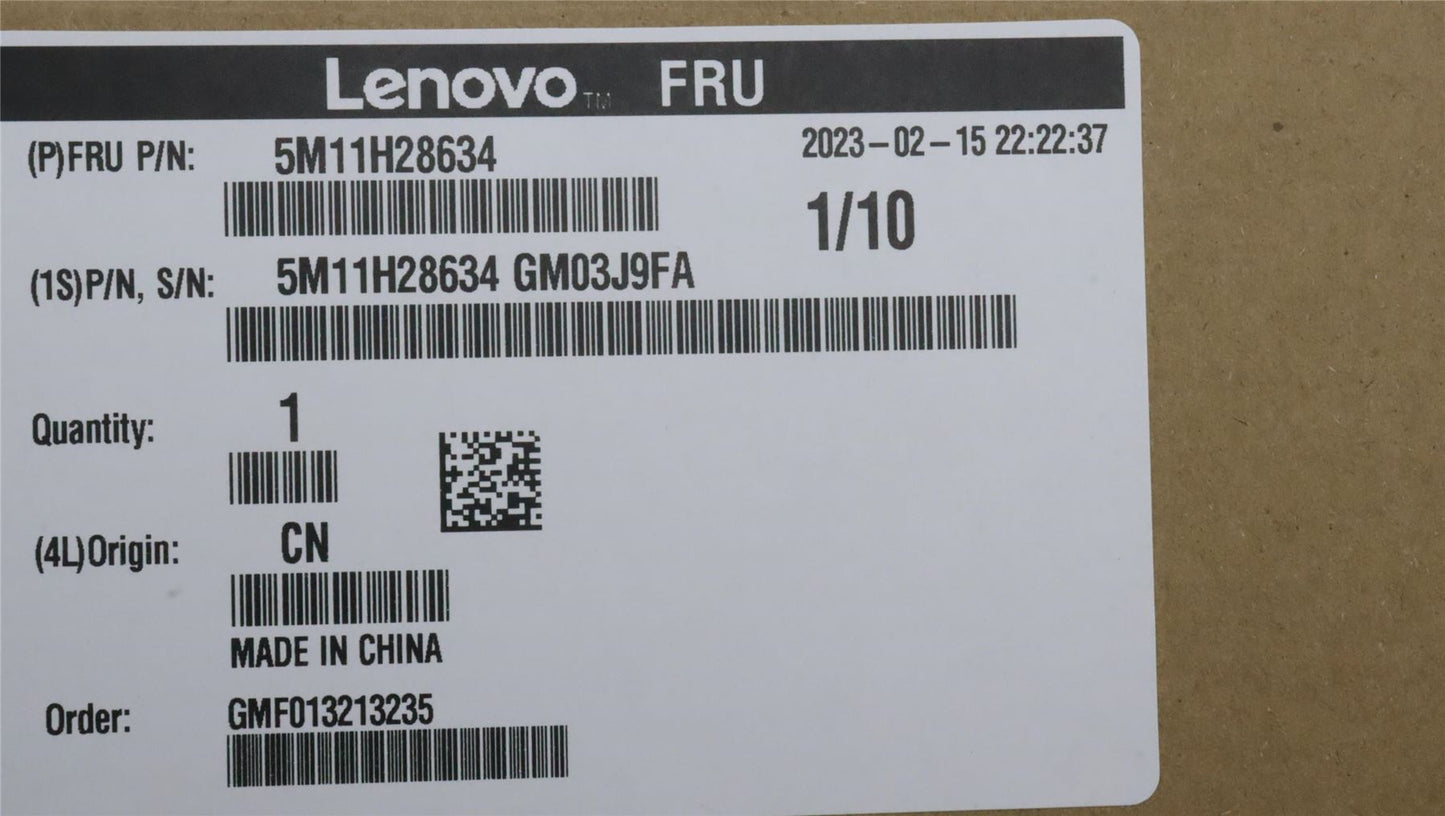 Lenovo Rear I/O Shielding,T580,Intel 5M11H28634