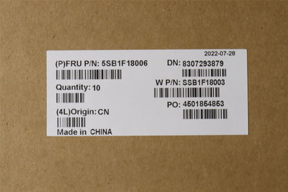 Lenovo ThinkBook 13x G2 IAP Speaker Speakers 5SB1F18006