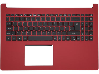 Acer Aspire A315-22 Palmrest Cover Keyboard UK Red 6B.HGFN8.031