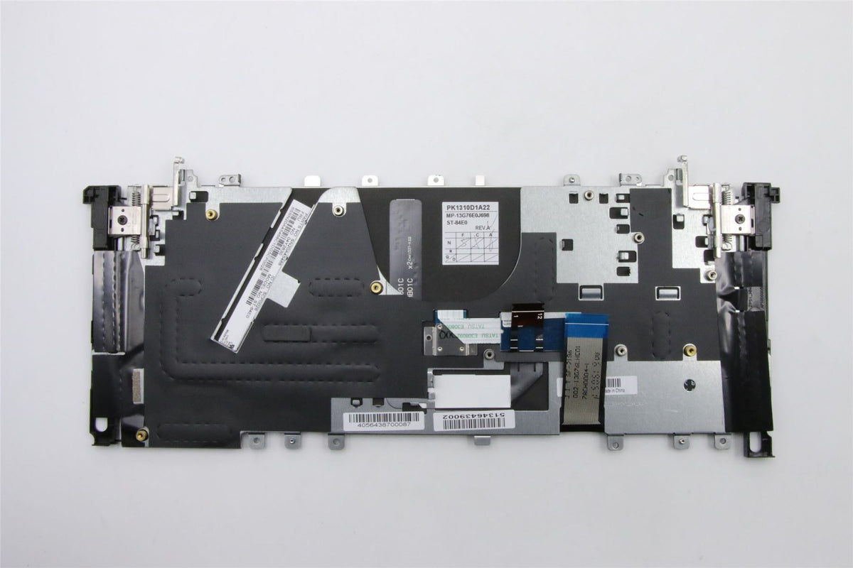 Genuine Lenovo ThinkPad Yoga Keyboard Spanish Black Backlit 04Y2630