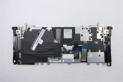Genuine Lenovo ThinkPad Yoga Keyboard Spanish Black Backlit 04Y2630