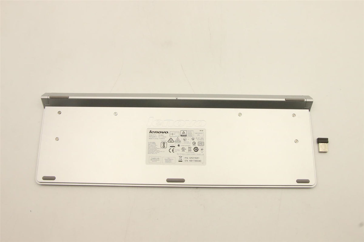 Lenovo Liteon SK-8861(SA) 2.4G KB-improved8 Keyboard 25216261