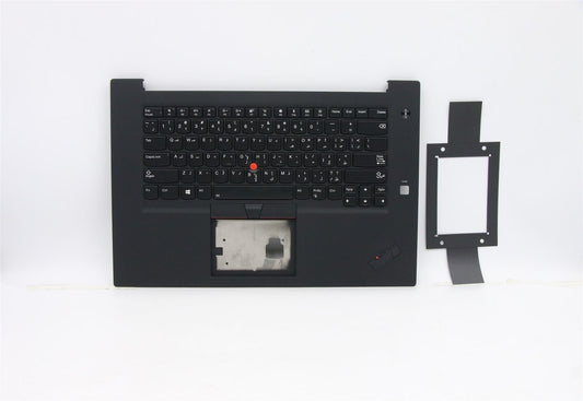 Lenovo Extreme P1 1 X1 1st Keyboard Palmrest Top Cover Arabic Black 01YU762