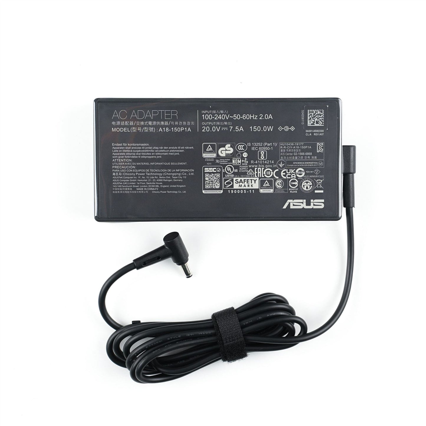 Asus Adapter 150W 20V 3P(4.5Phi) 0A001-00082300 0A001-00081900 0A001-00083300