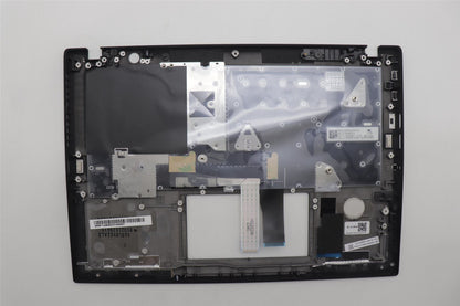 Lenovo ThinkPad T14s Gen 4 Keyboard Palmrest Top Cover Greek Black 5M11L93008