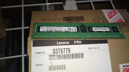 Lenovo MEMORY FRU, 8GB DDR4 ECC RDIMM PC4- 03T6779