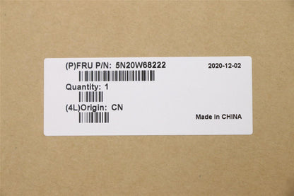 Lenovo ThinkPad L15 2 L15 Keyboard Arabic Black Backlit 5N20W68222