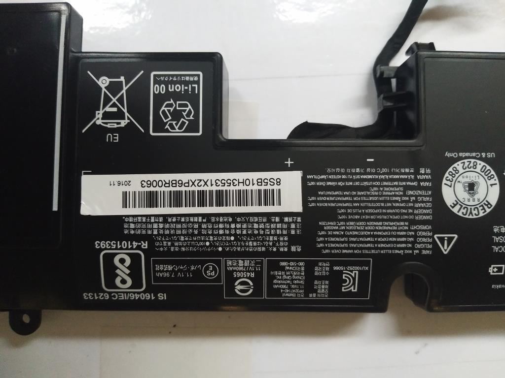 Lenovo IdeaPad Y900-17ISK Y910-17ISK Battery 5B10H35530