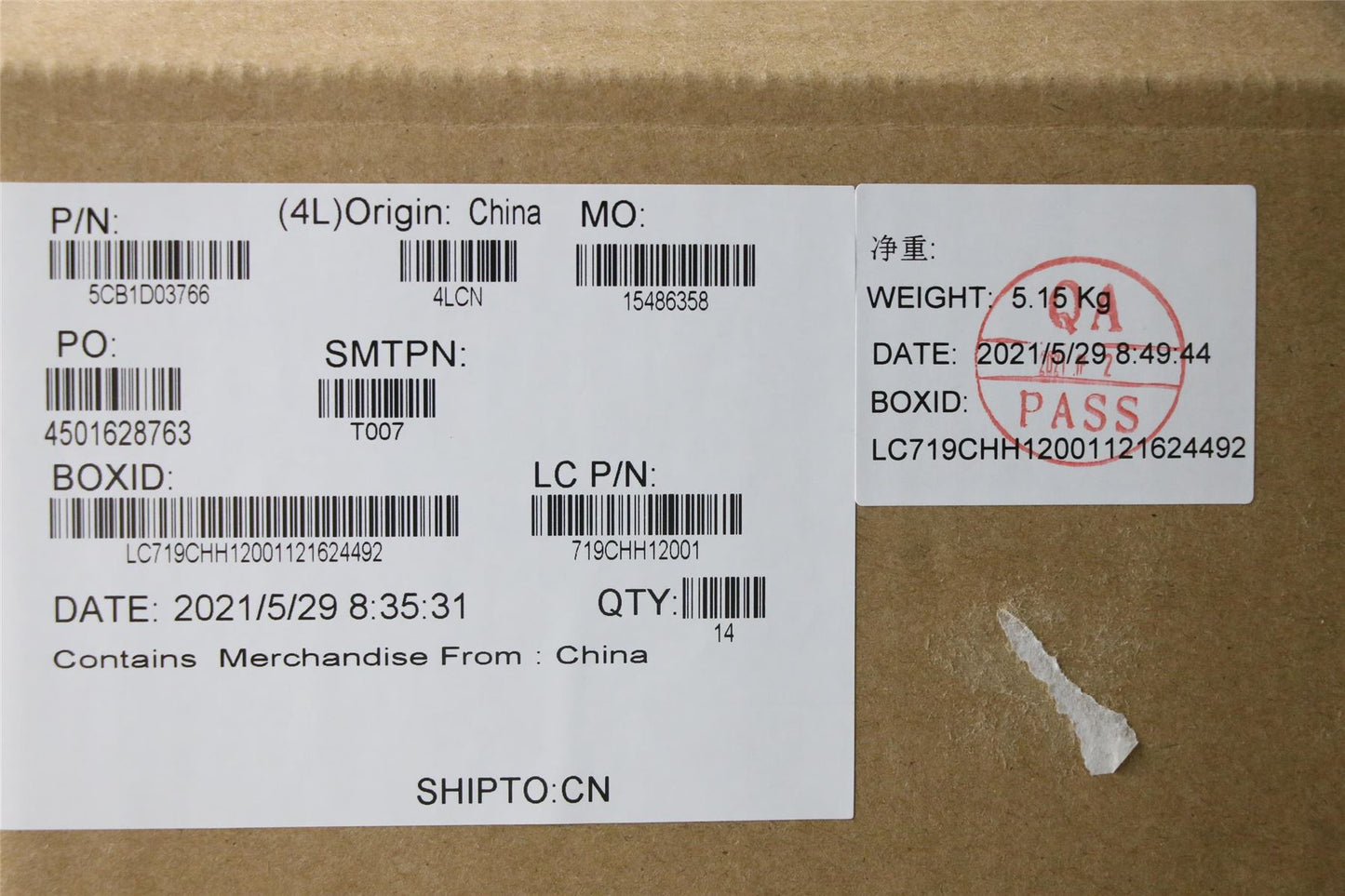 Lenovo ThinkBook 16p G2 ACH Bottom Base Lower Chassis Cover Grey 5CB1D03766
