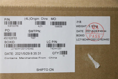 Lenovo ThinkBook 16p G2 ACH Bottom Base Lower Chassis Cover Grey 5CB1D03766