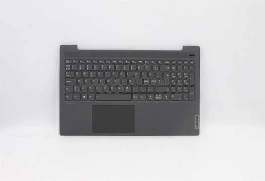 Lenovo IdeaPad 5-15IIL05 5-15ARE05 Keyboard Palmrest Top Cover Nordic 5CB0X56161