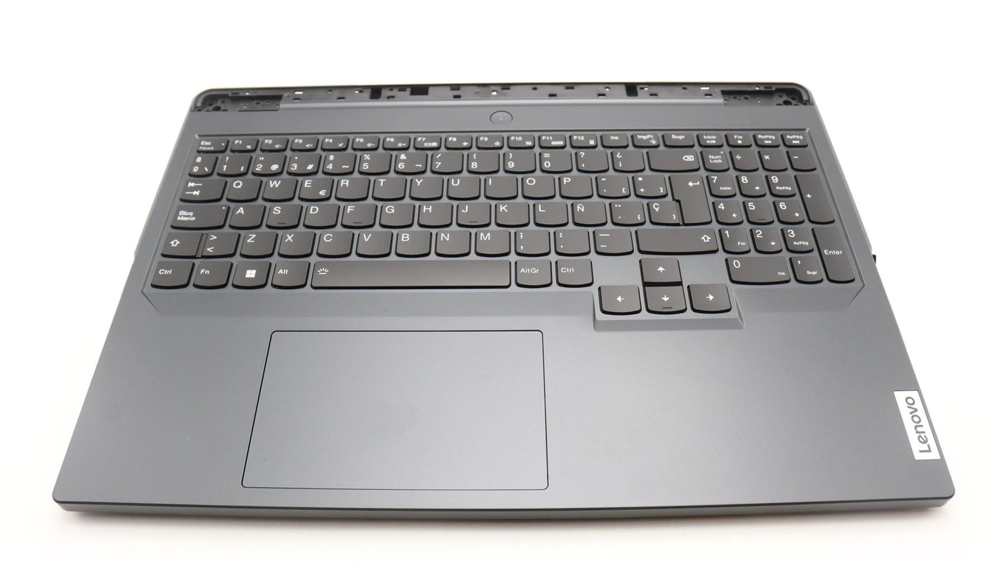 Lenovo Legion 5 16IRX8 Palmrest Cover Touchpad Keyboard Spanish 5CB1L30879