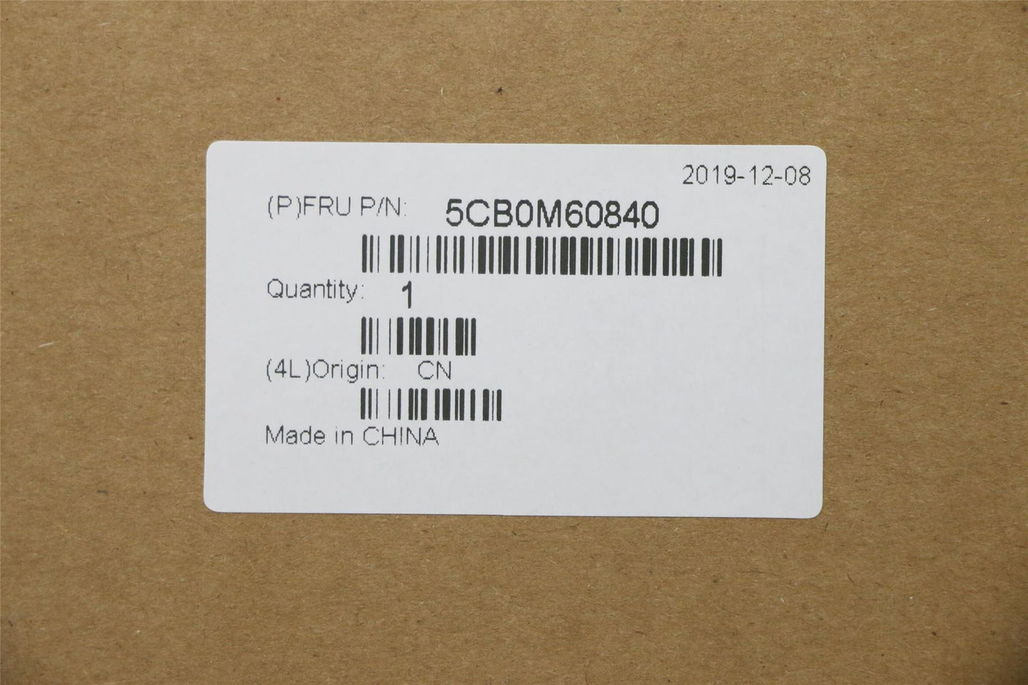 Lenovo Miix 310-10ICR LCD Cover Rear Back Housing Red 5CB0M60840