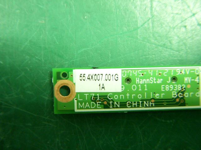 Lenovo LT71 控制器板07569-1 4L 55.4X007.001G Board 11010042