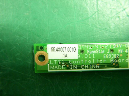 Lenovo LT71 控制器板07569-1 4L 55.4X007.001G Board 11010042