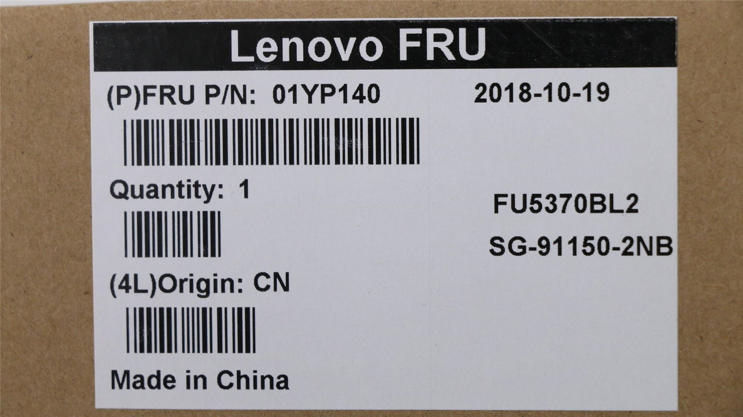 Lenovo ThinkPad X280 A285 X390 X395 L13 Keyboard Norwegian Black 01YP140