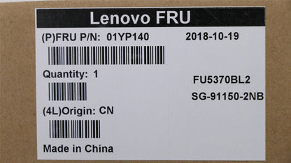 Lenovo ThinkPad X280 A285 X390 X395 L13 Keyboard Norwegian Black 01YP140