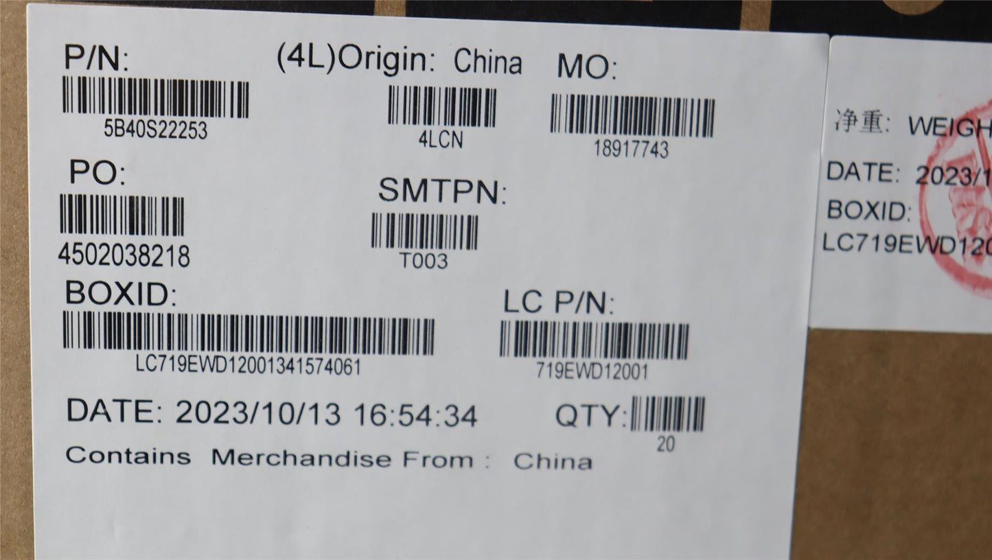 Lenovo BRACKET L 83DF THM_SSD_R 5B40S22253