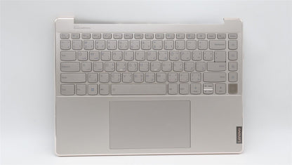 Lenovo Yoga 9 14IRP8 Palmrest Cover Touchpad Keyboard Arabic Oatmeal 5CB1K62458