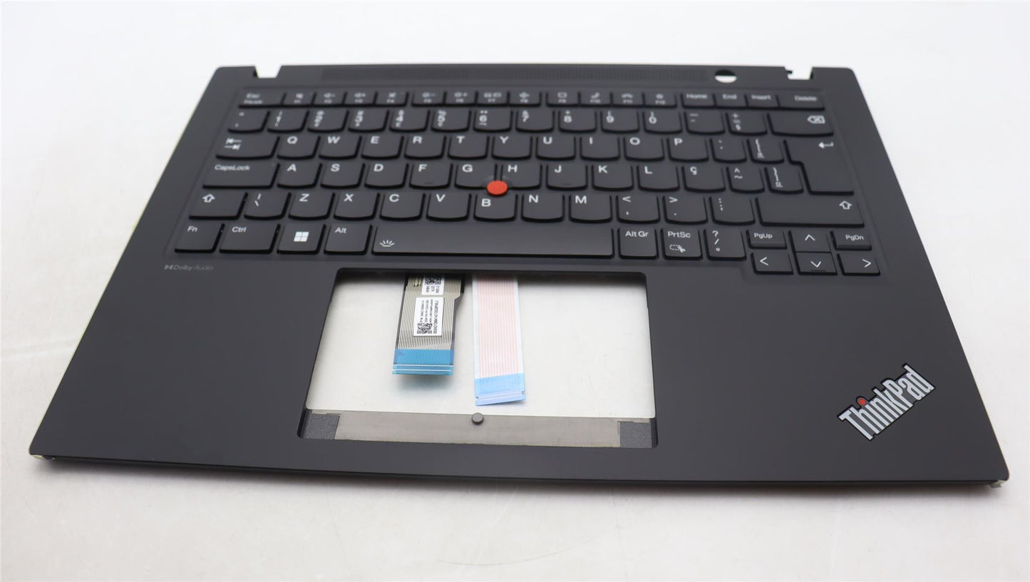 Lenovo ThinkPad T14s Gen 4 Keyboard Palmrest Top Cover Black Backlit 5M11J05856