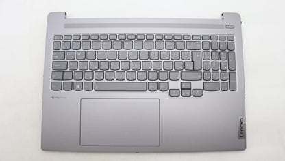 Lenovo IdeaPad 5 16APH8 Palmrest Cover Touchpad Keyboard Hungarian 5CB1L79696