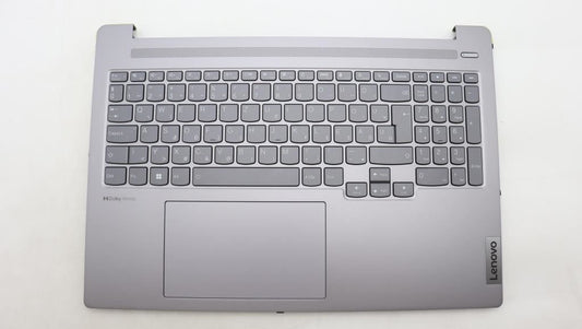Lenovo IdeaPad 5 16APH8 Palmrest Cover Touchpad Keyboard Hungarian 5CB1L79696