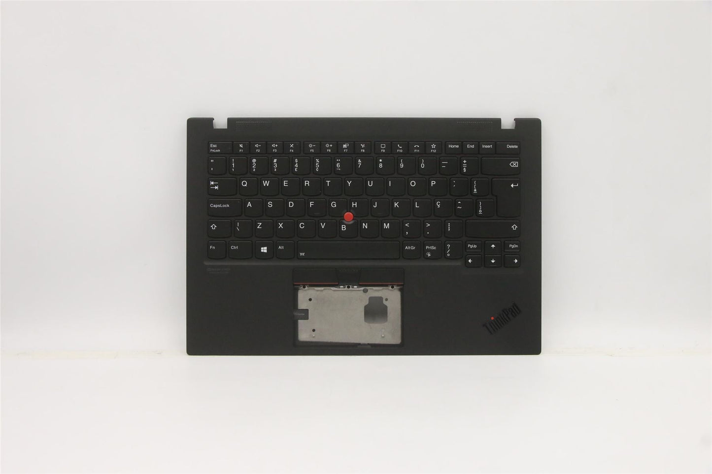 Lenovo ThinkPad X1 8th Gen Keyboard Palmrest Top Cover Deep Black 5M10Z27439