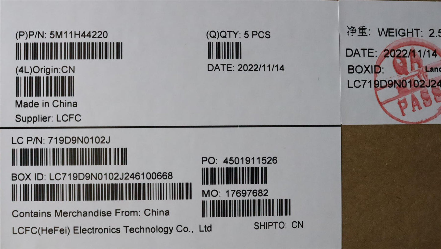 Lenovo Carbon X1 10th Keyboard Palmrest Top Cover German Black 5M11H44220