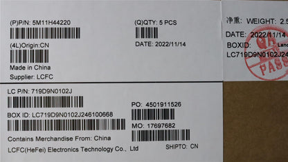 Lenovo Carbon X1 10th Keyboard Palmrest Top Cover German Black 5M11H44220