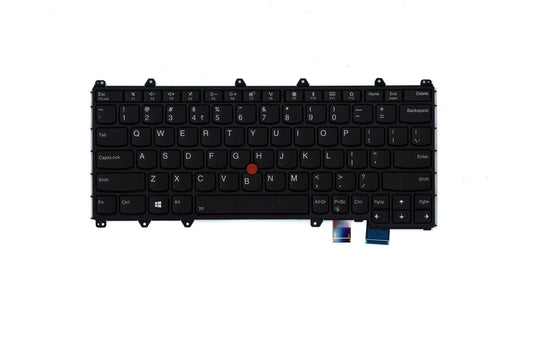 Lenovo NB_KYB KB BLK Sunrex Indian 01EN422