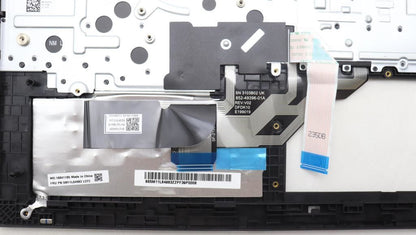 Lenovo ThinkPad E16 Gen 1 Keyboard Palmrest Top Cover Italian Black 5M11L64983
