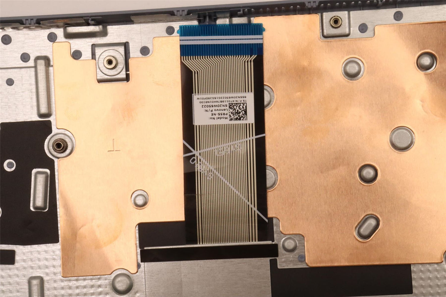 Lenovo Upper Case ASM_NORDIC L82RK NFPMBN 5CB1H78378