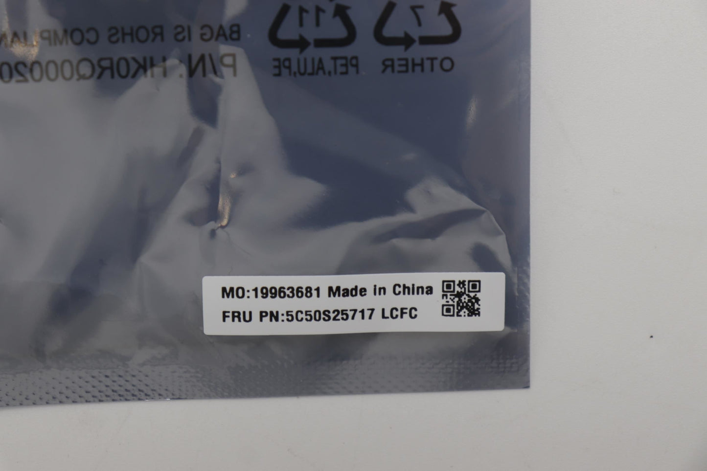 Lenovo CARDPOP L 21N9 AUDIO/B Audio I/O Board 5C50S25717