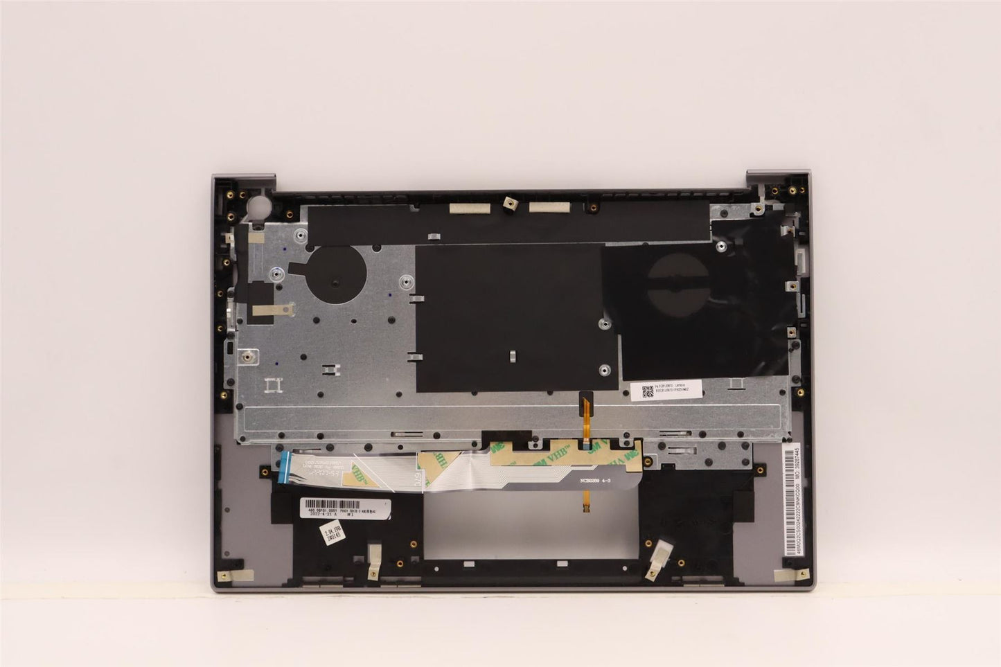 Lenovo ThinkBook 13s G4 ARB Palmrest Cover Touchpad Keyboard UK 5CB1J09670