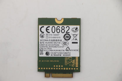 Lenovo Huawei MU736 WCDMA NGFF WOW WWAN Board 20200465
