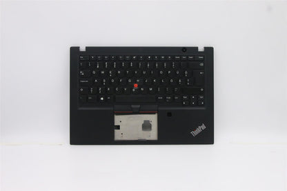 Lenovo ThinkPad T490s Palmrest Cover Keyboard Estonian Black 02HM425